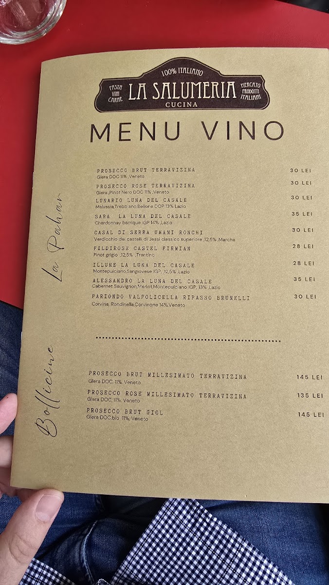La Salumeria Cucina Photo Menu 1