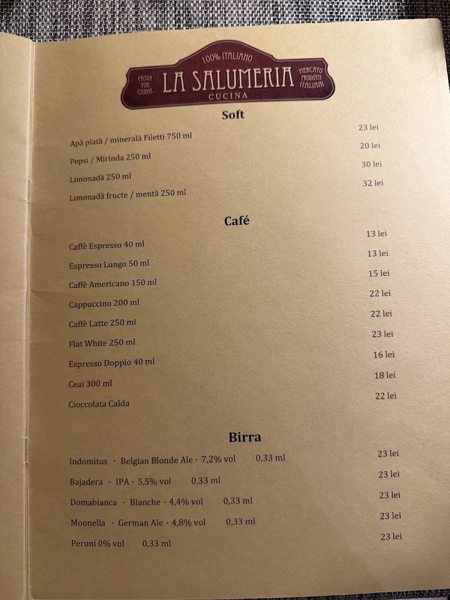 La Salumeria Cucina Photo Menu 3