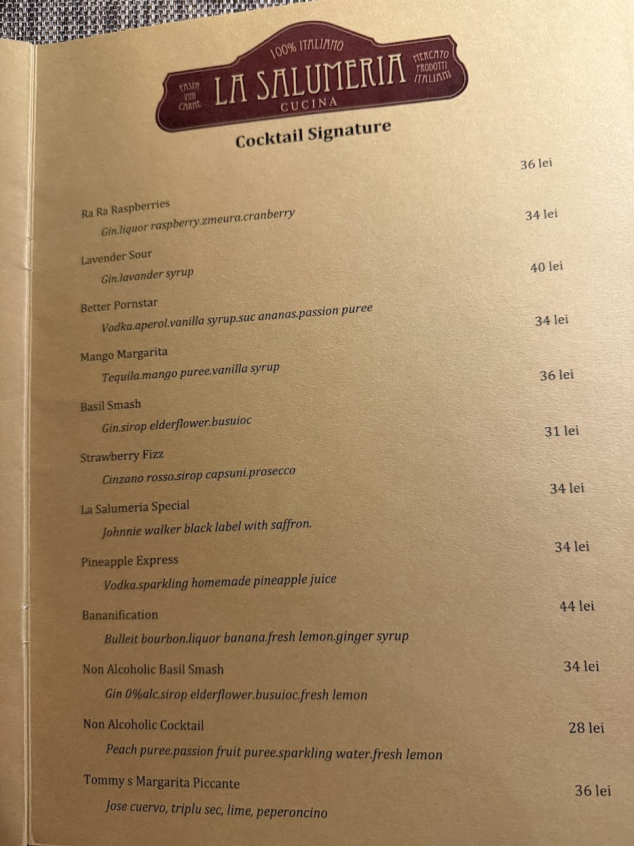 La Salumeria Cucina Photo Menu 9