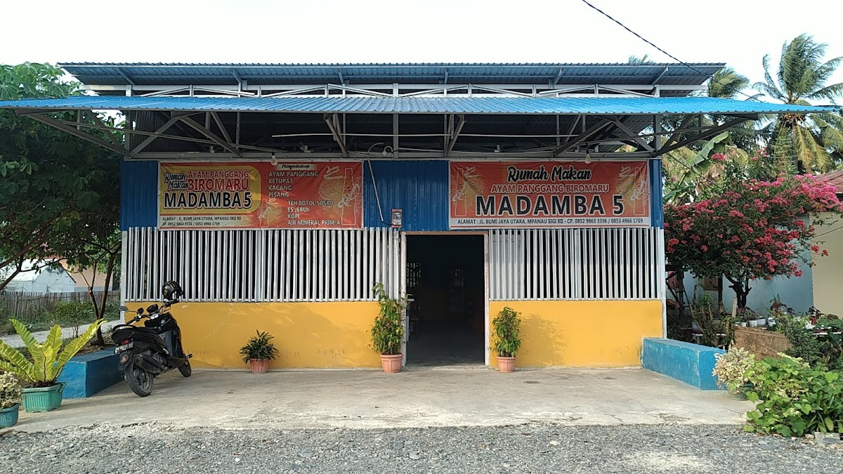 RM.Ayam Panggang Madamba 5
