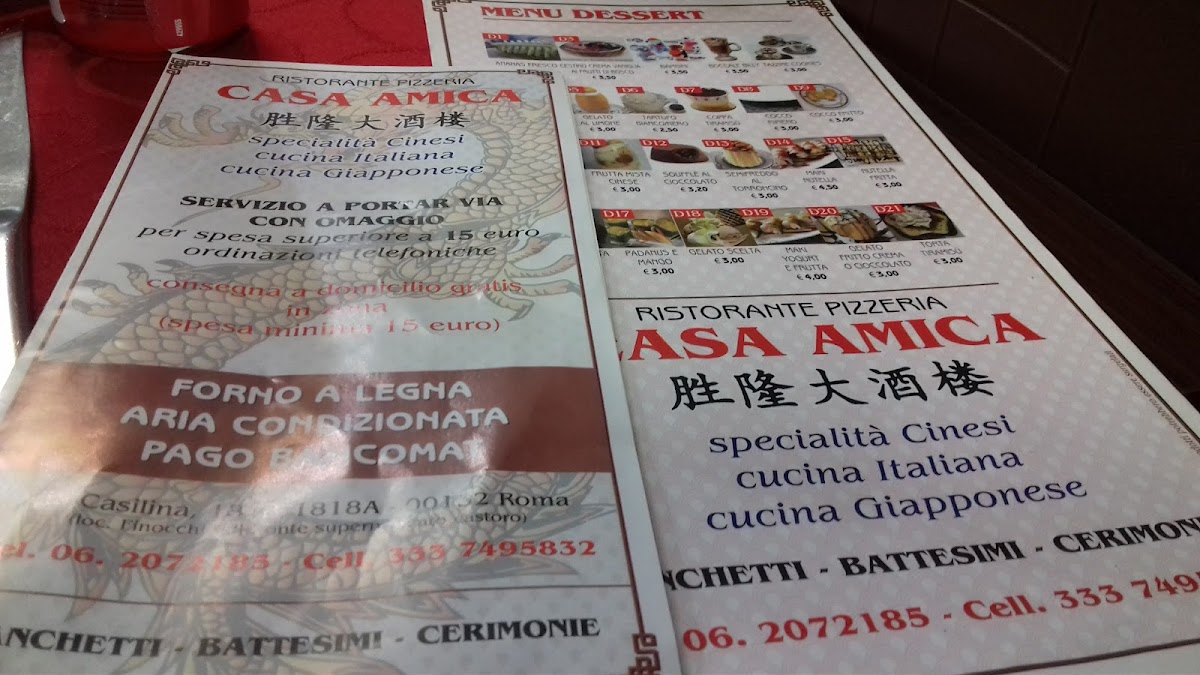 Ristorante Cinese Casa Amica Photo Menu 6