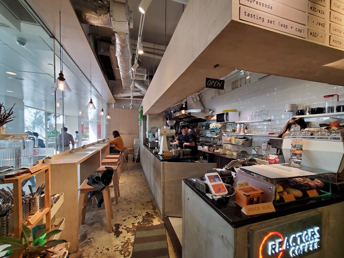 Reactors Coffee