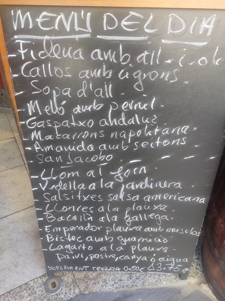 Bar restaurant Sandra Photo Menu 5