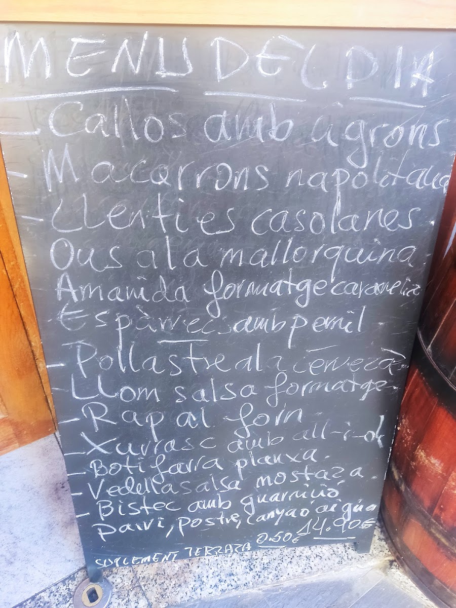 Bar restaurant Sandra Photo Menu 7