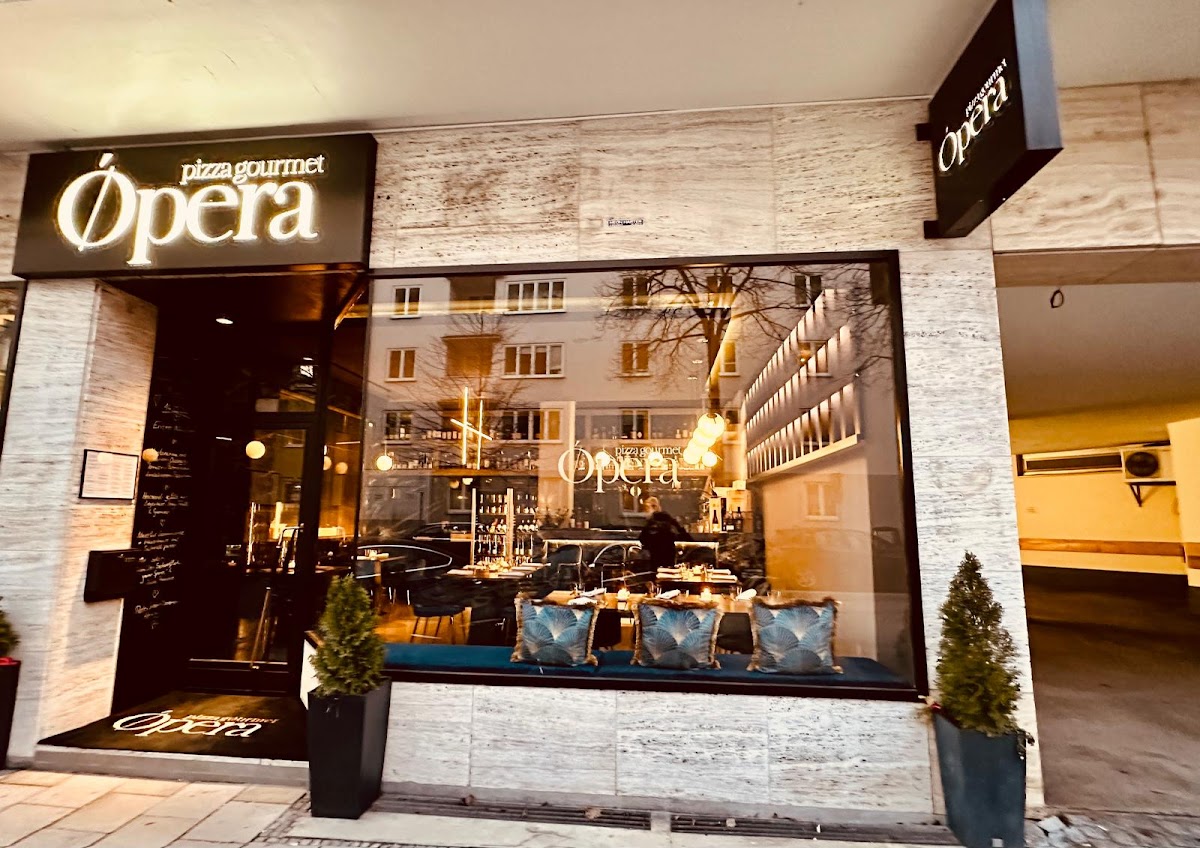 Opera Pizza Gourmet