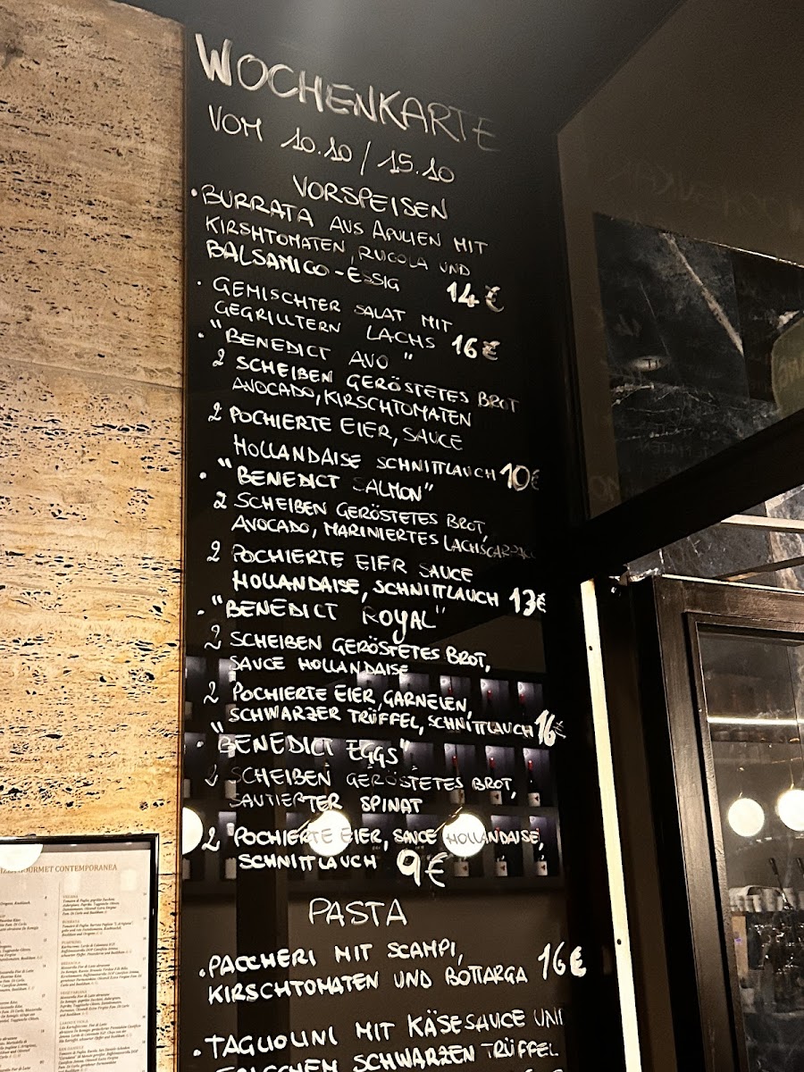 Opera Pizza Gourmet Photo Menu 2