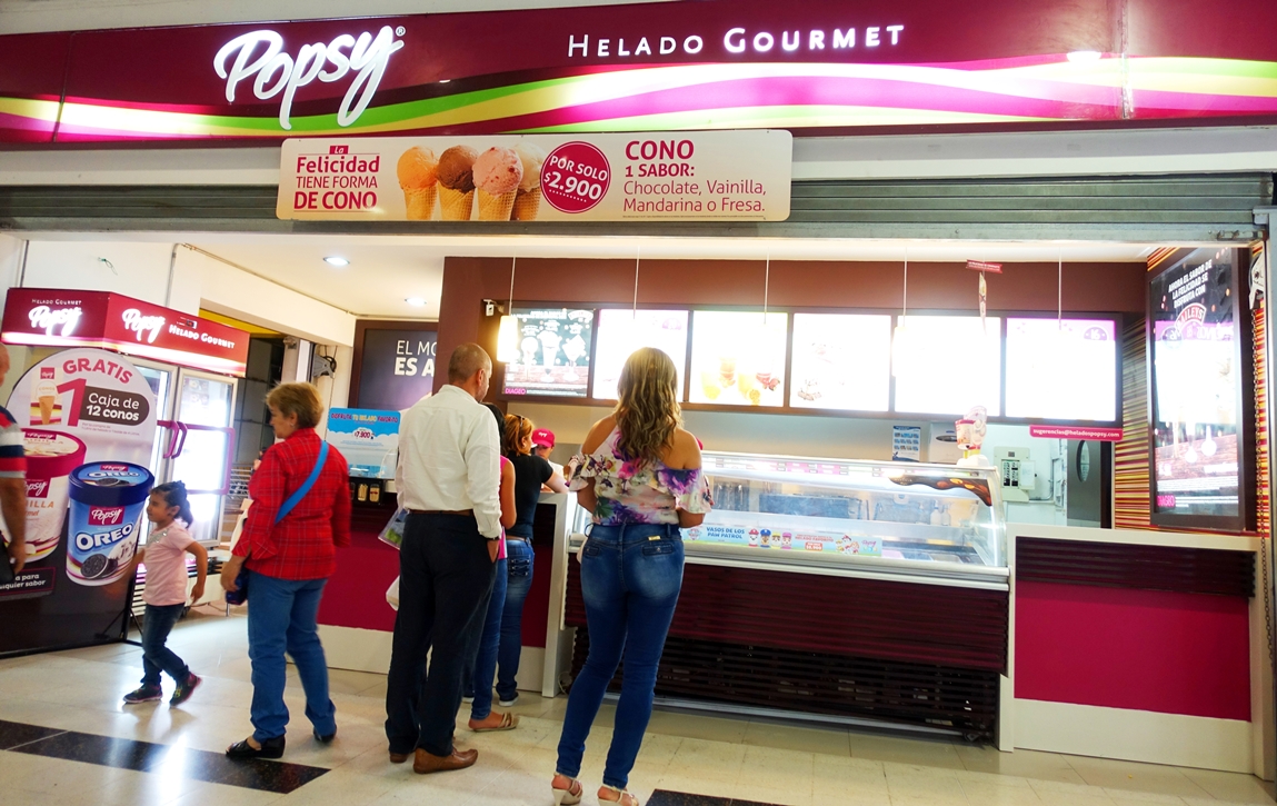 helados gourmet popsy