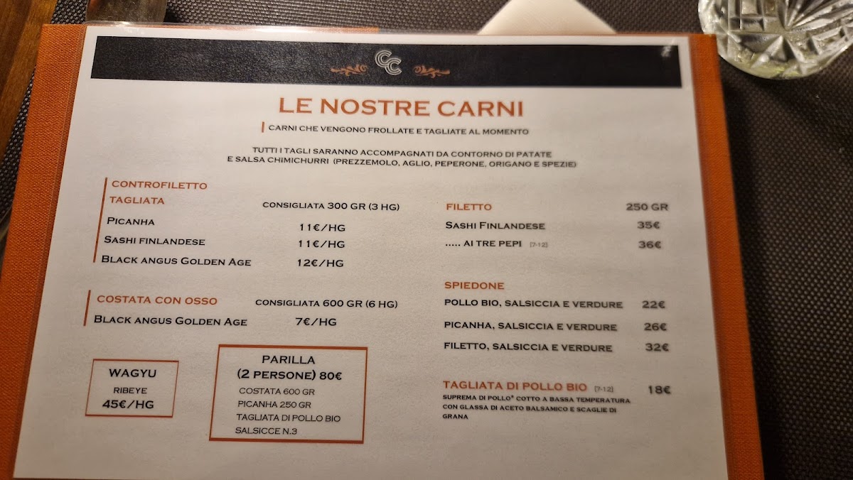 Cafè Corrientes Photo Menu 6
