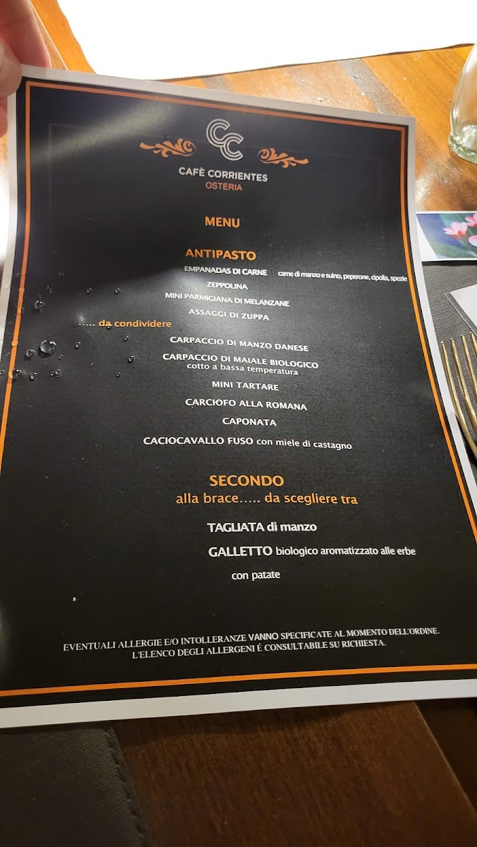 Cafè Corrientes Photo Menu 7