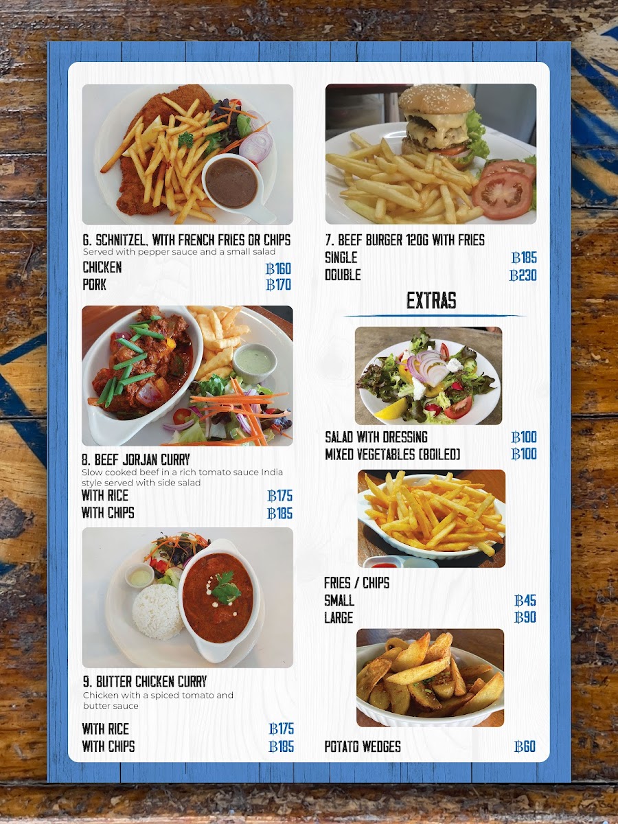 Cafe Del Mar Photo Menu 4