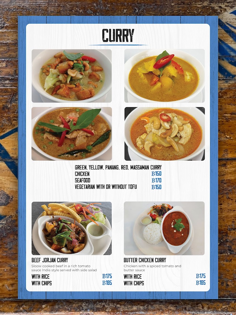 Cafe Del Mar Photo Menu 8