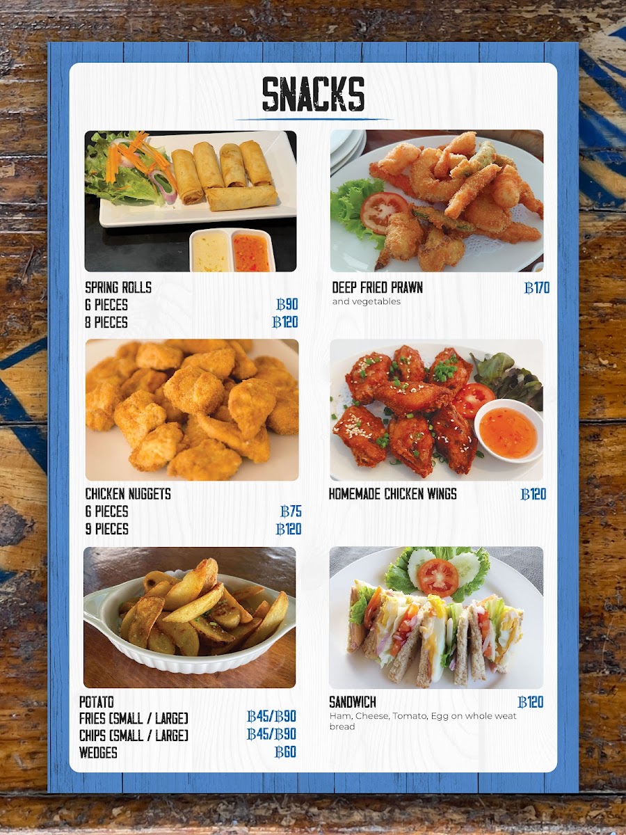 Cafe Del Mar Photo Menu 9