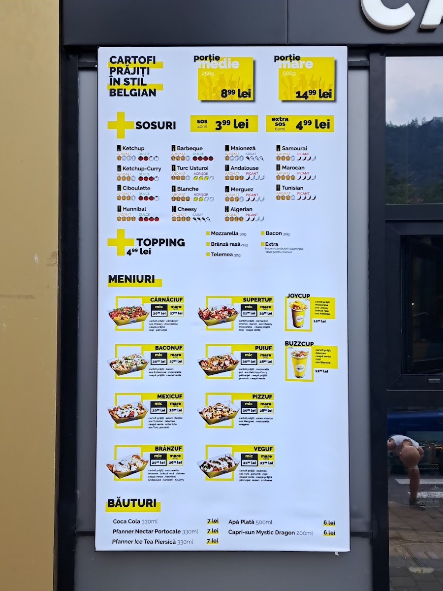 CARTUF Photo Menu 1