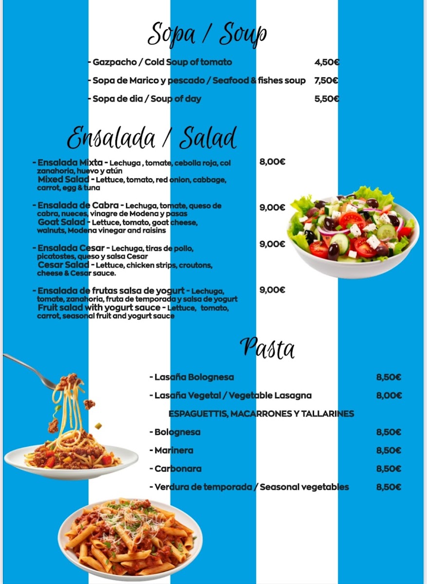 RESTAURANTE MERI Photo Menu 5