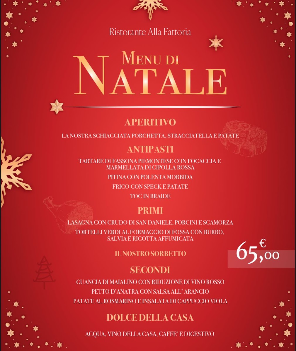 Ristorante Alla Fattoria Photo Menu 2