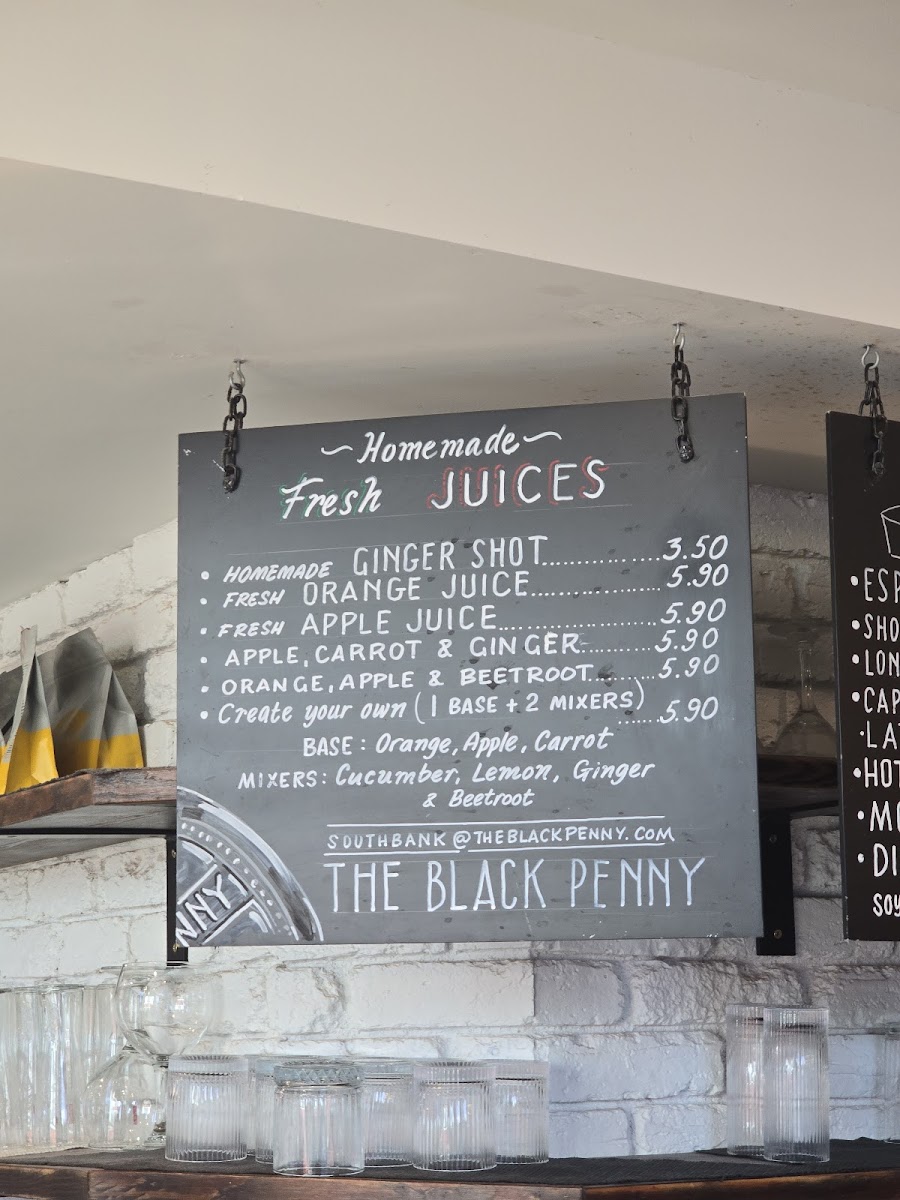 The Black Penny | Southbank Photo Menu 10