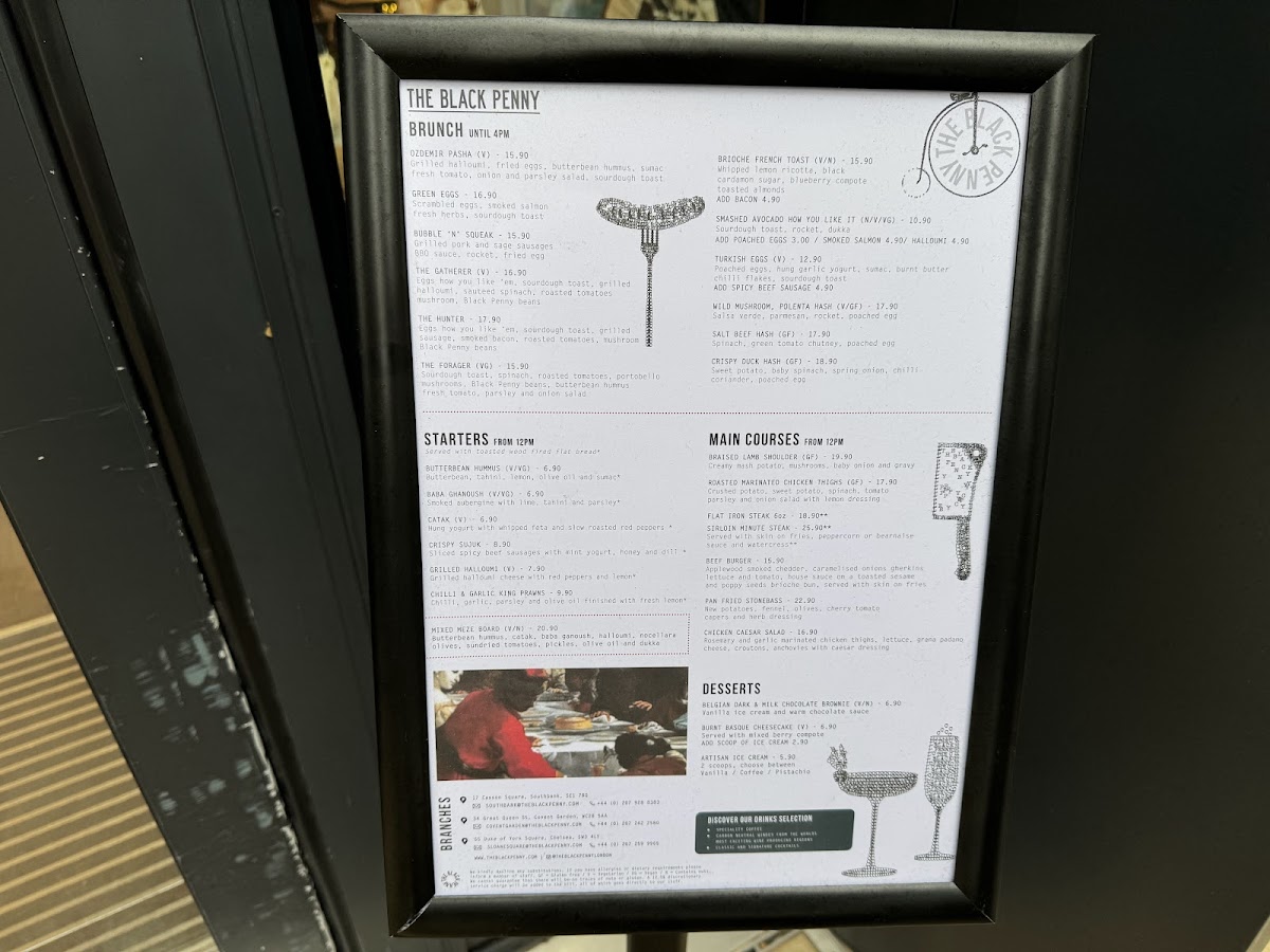 The Black Penny | Southbank Photo Menu 6