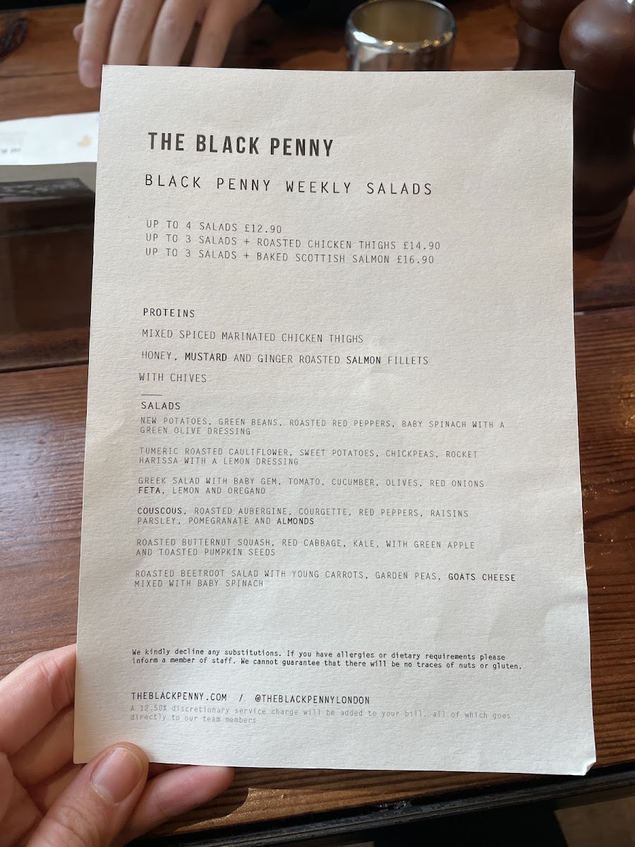 The Black Penny | Southbank Photo Menu 9