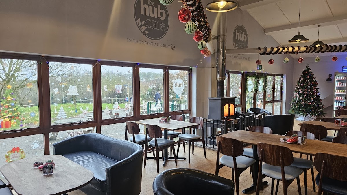 THE HUB CAFE ROSLISTON