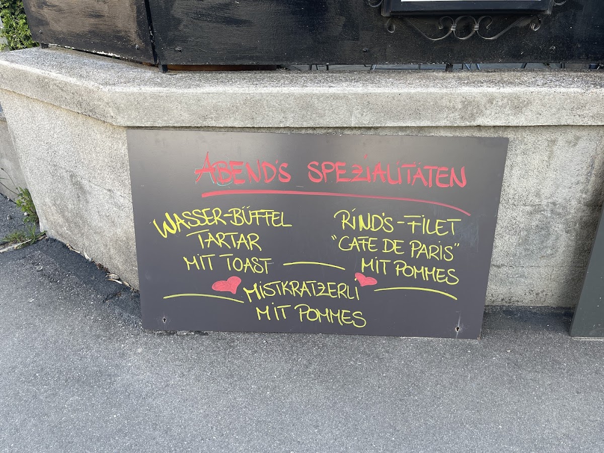 Restaurant Tüfenegg Photo Menu 3