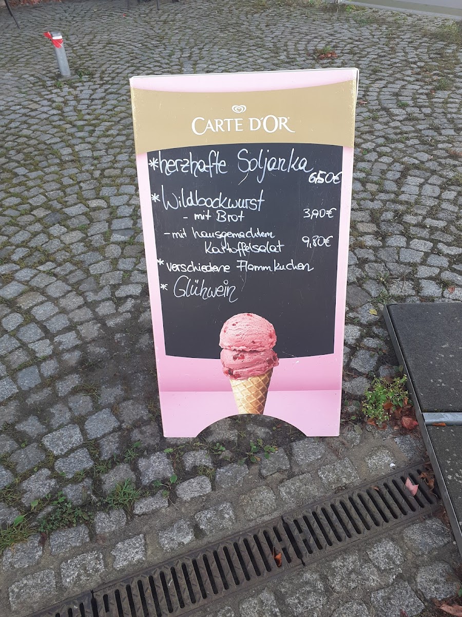 „Hafencafe im Speicher „ Photo Menu 3