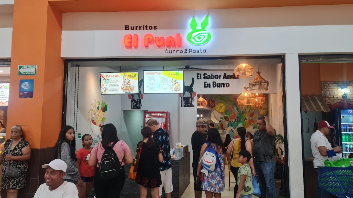 Burritos El Punto Vallarta