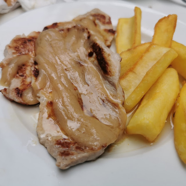 Tapa de Solomillo Al Whisky