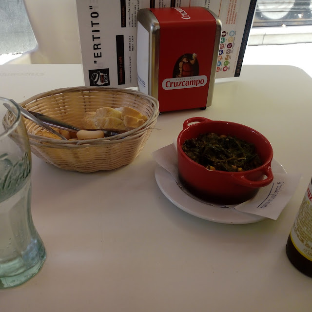 Garbanzos Con Acelgas