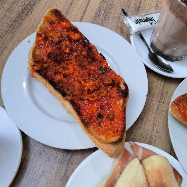 Pan Con Tomate Y Aceite