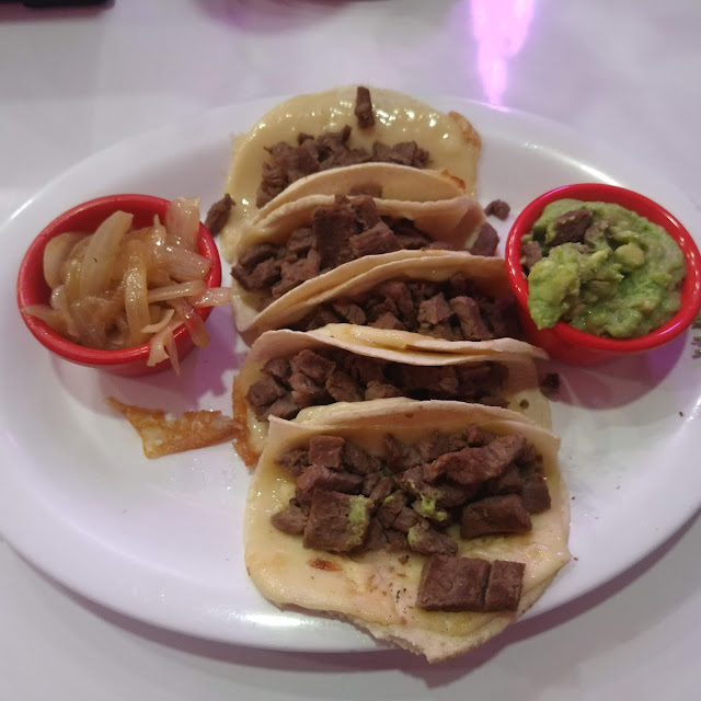 Tacos de Carne Asada