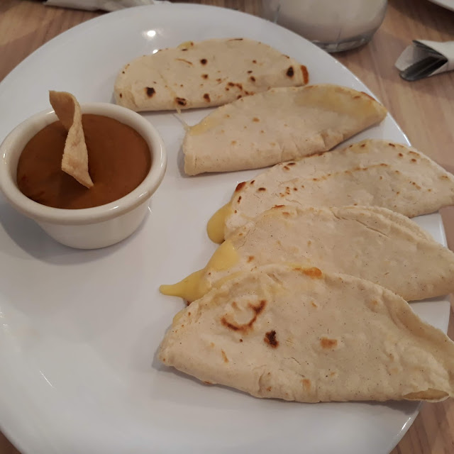 Quesadillas