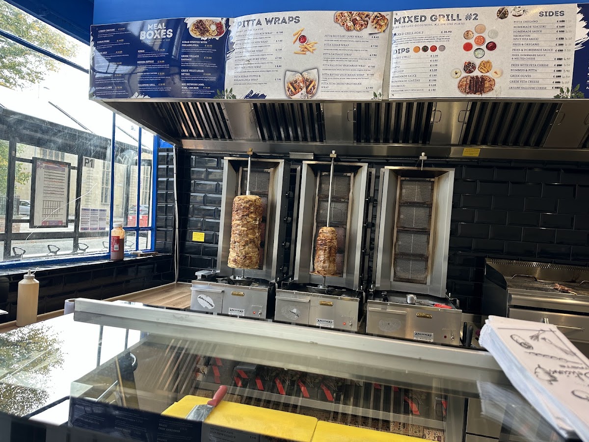 Greek Gyros Eatery Photo Menu 3
