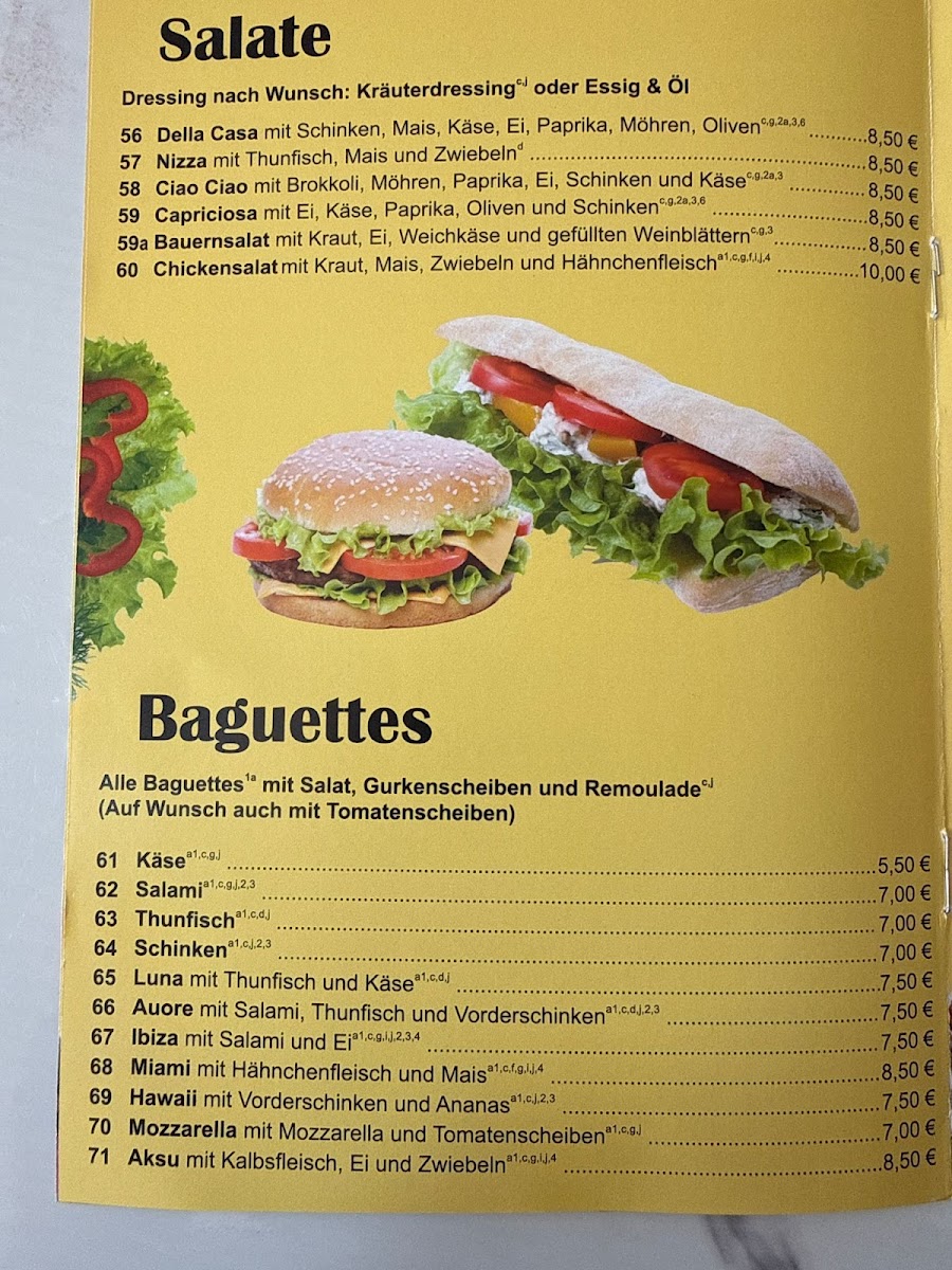 Aksu Pizza & Döner Photo Menu 1