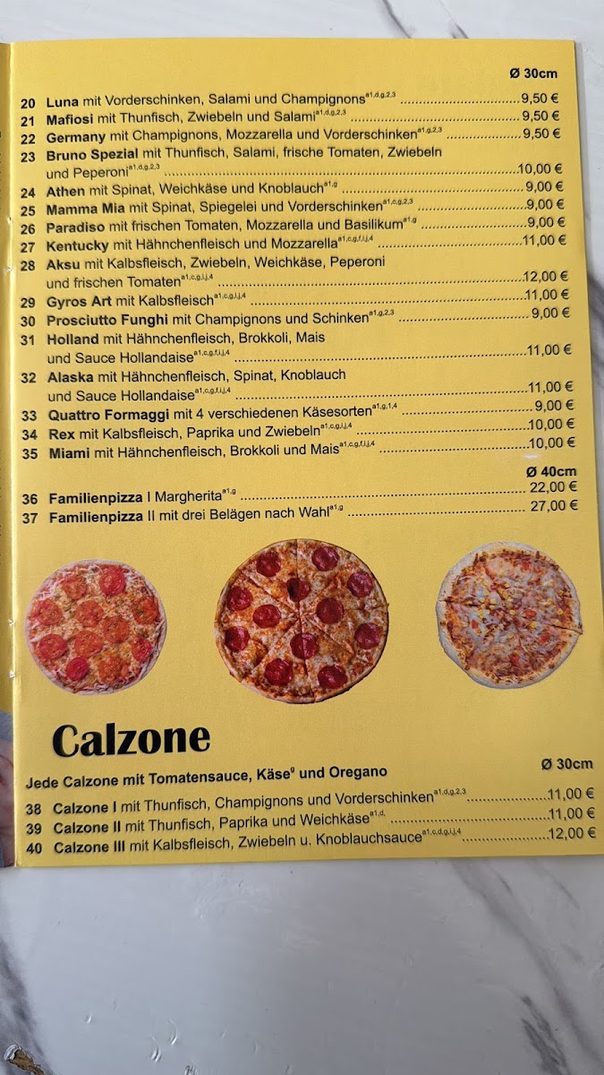 Aksu Pizza & Döner Photo Menu 2