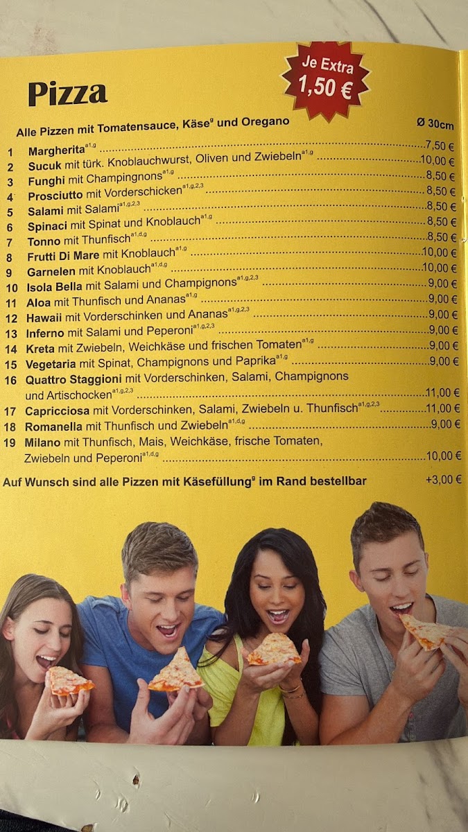 Aksu Pizza & Döner Photo Menu 5