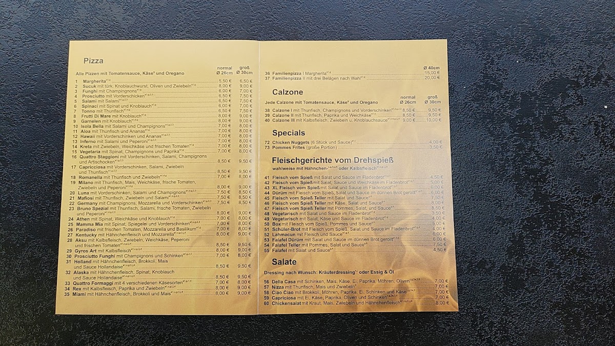 Aksu Pizza & Döner Photo Menu 8
