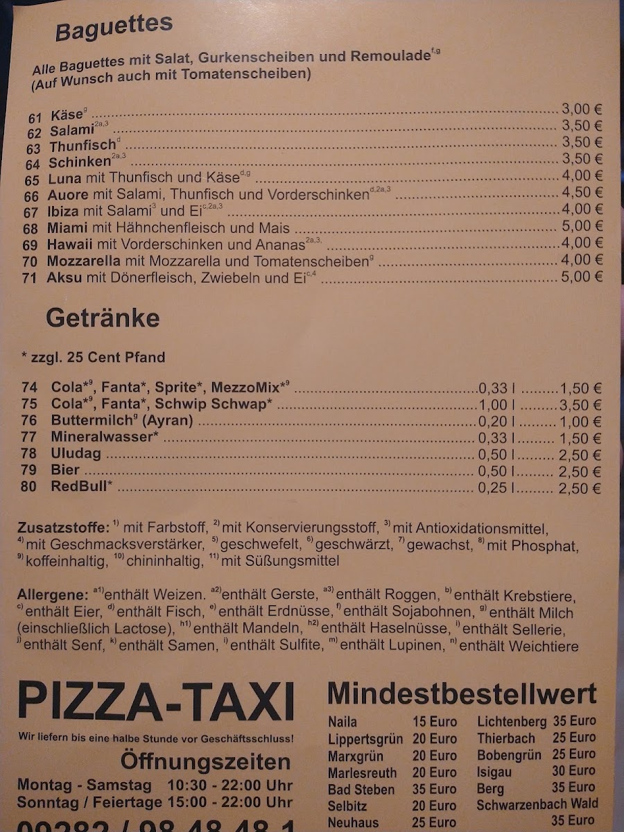 Aksu Pizza & Döner Photo Menu 9