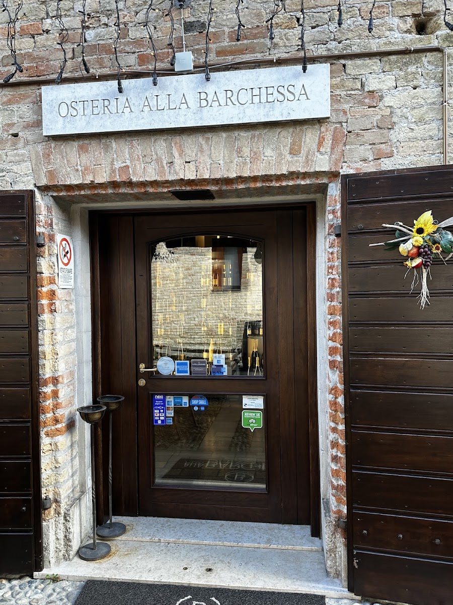Osteria Alla Barchessa