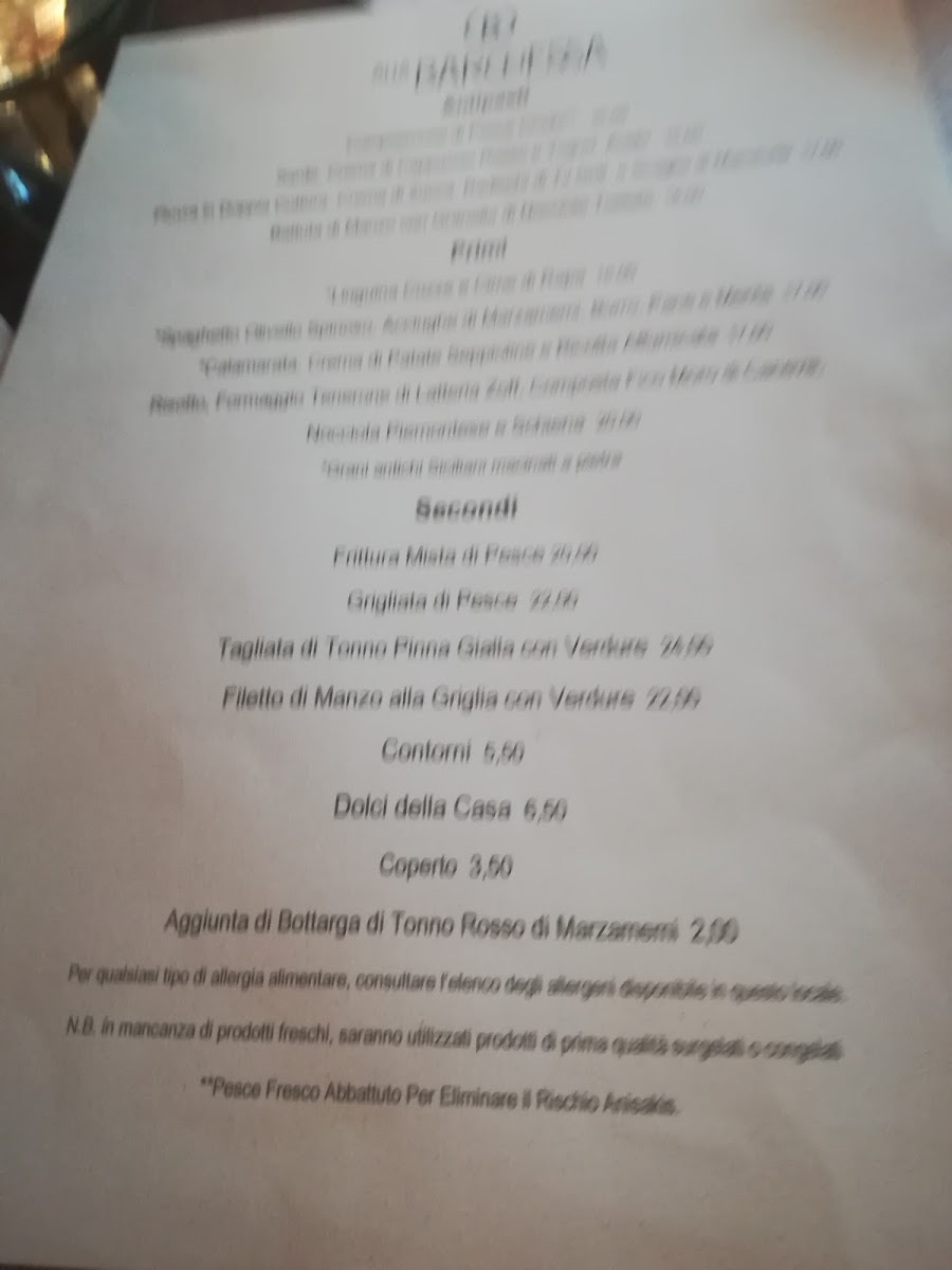 Osteria Alla Barchessa Photo Menu 5