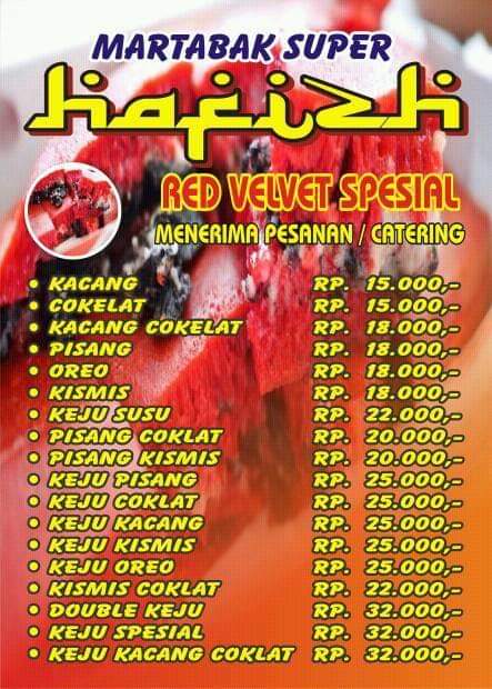 Martabak Super Hafizh Photo Menu 3