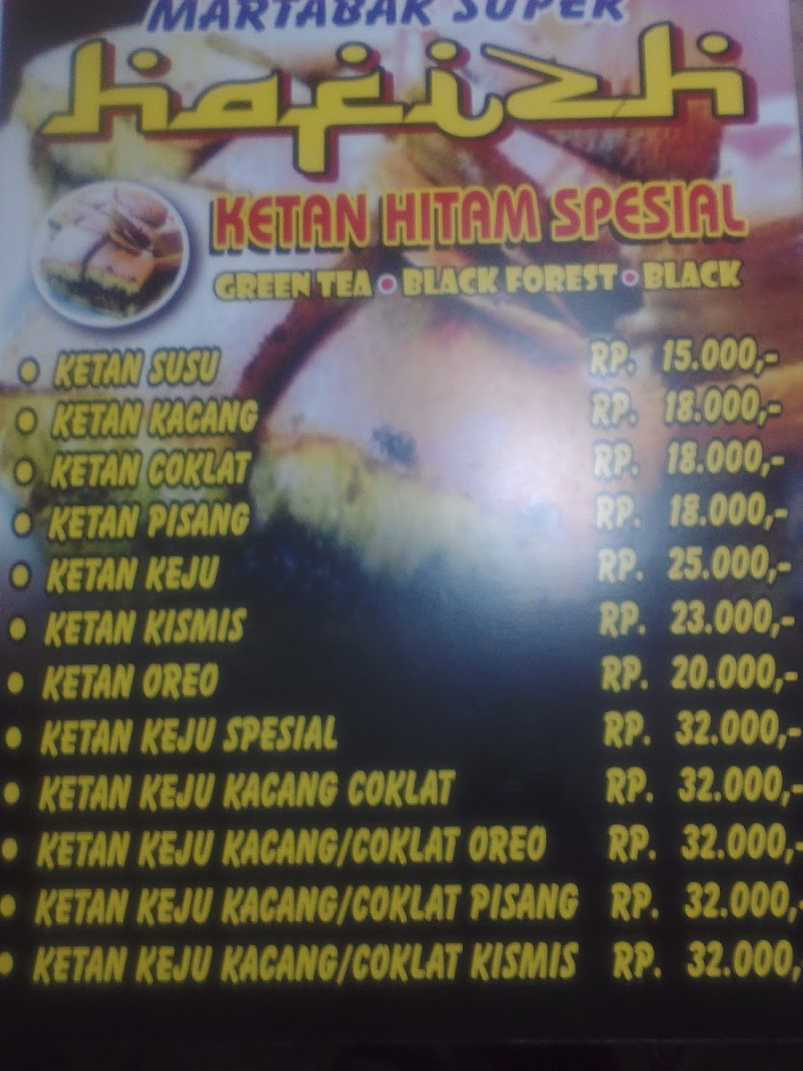 Martabak Super Hafizh Photo Menu 4