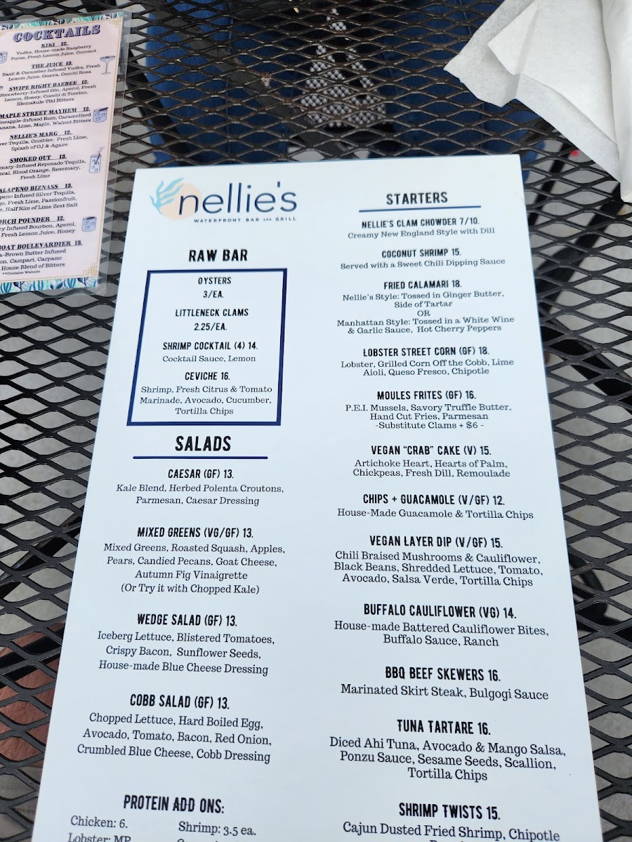 Nellie's Photo Menu 4
