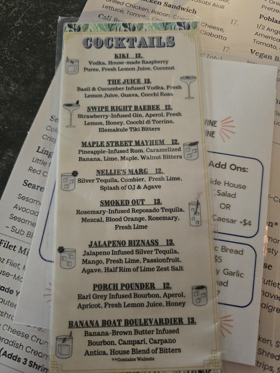 Nellie's Photo Menu 6