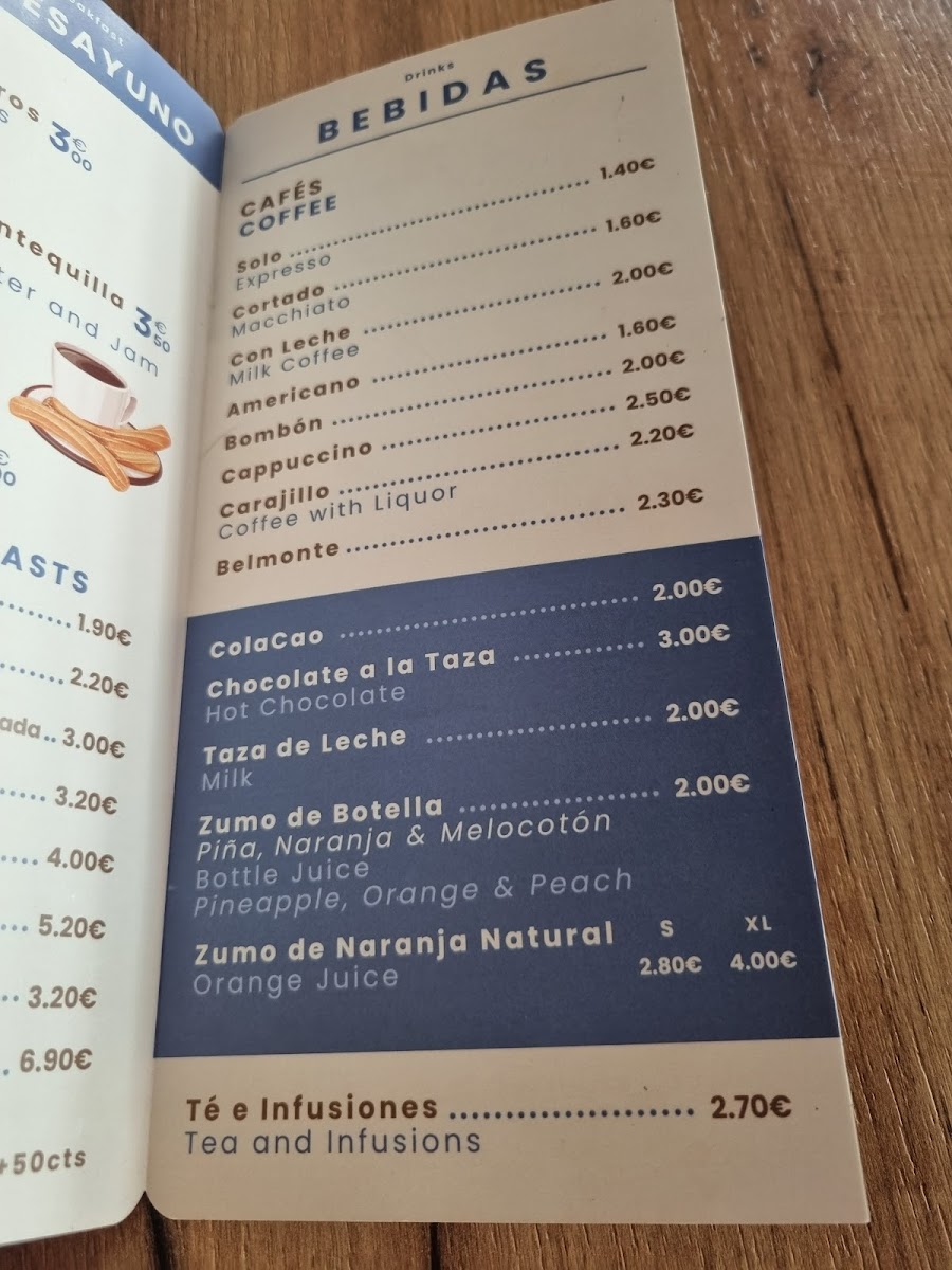 Café Bistro D'Altea Photo Menu 10