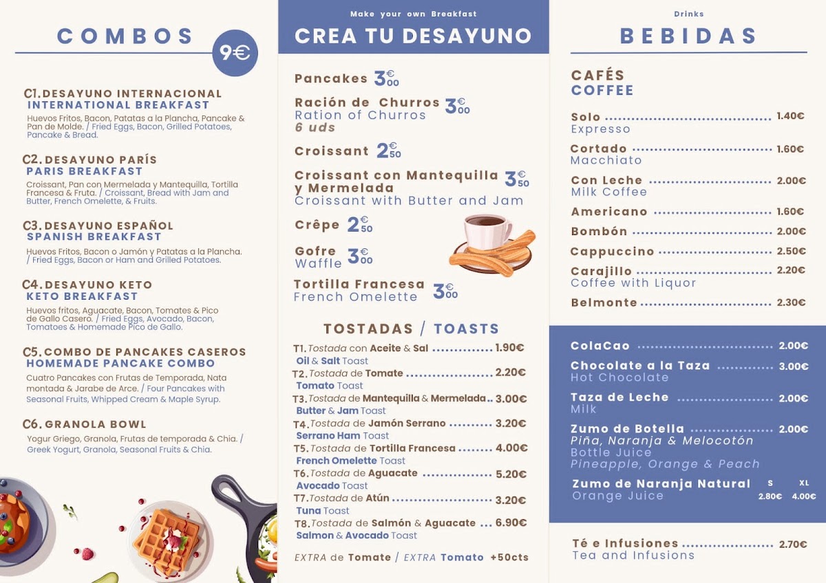 Café Bistro D'Altea Photo Menu 3