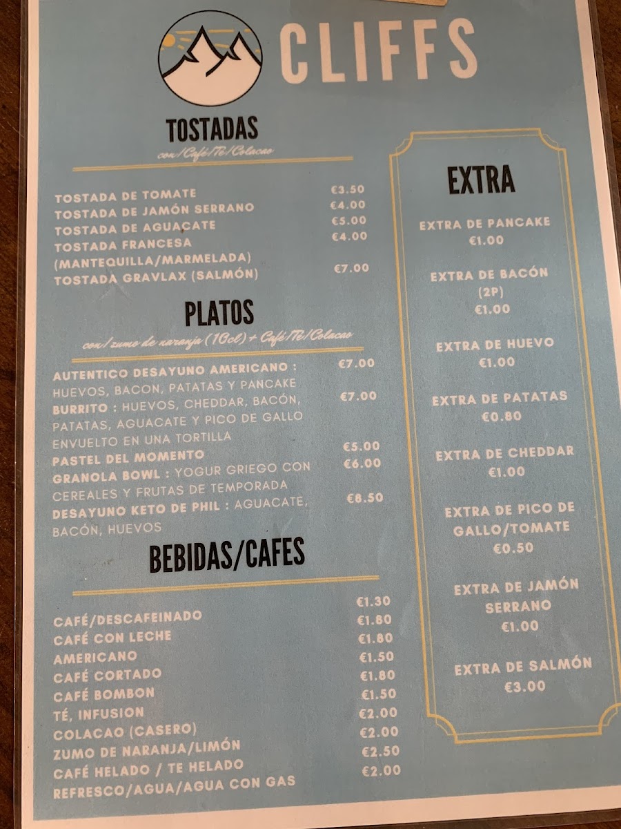Café Bistro D'Altea Photo Menu 5