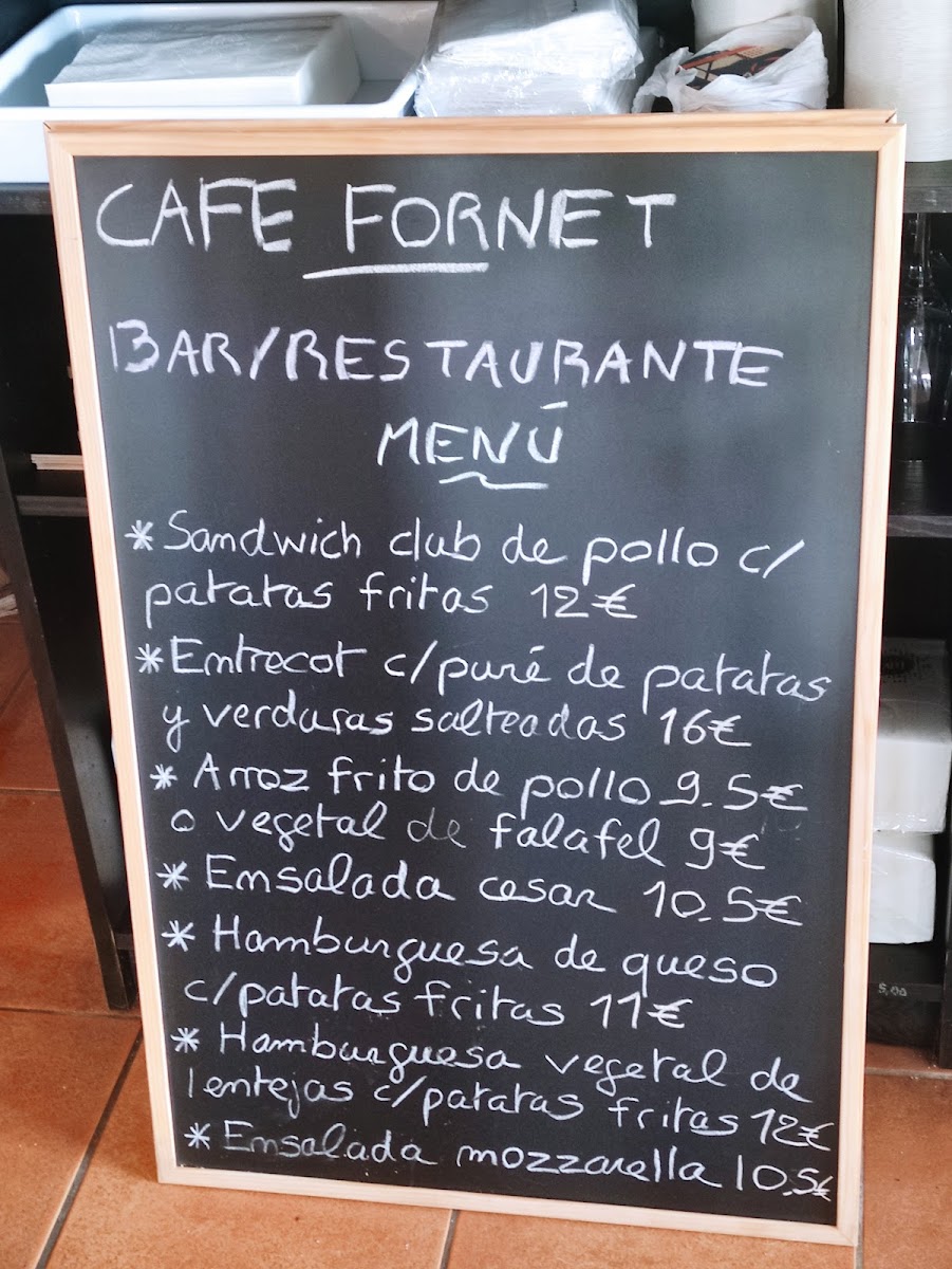 Café Bistro D'Altea Photo Menu 7