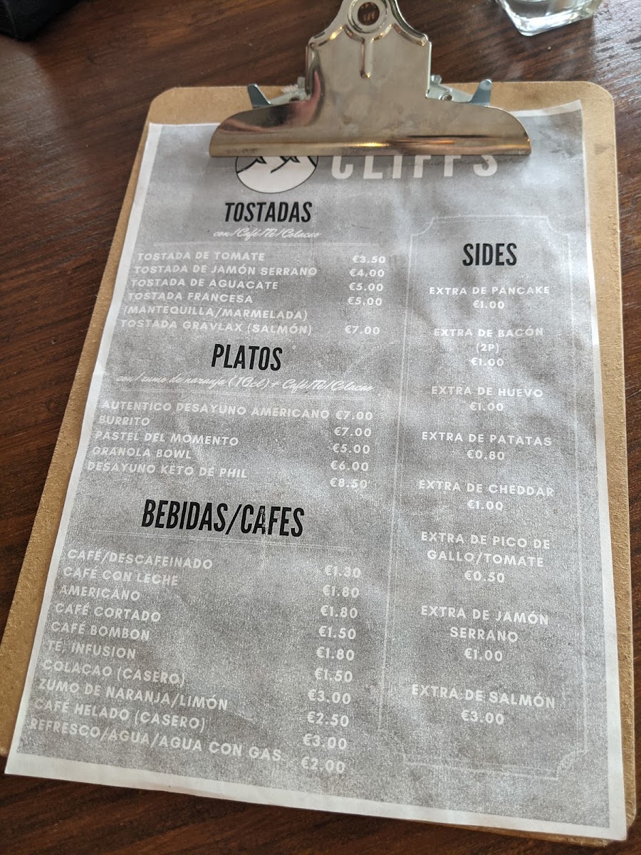 Café Bistro D'Altea Photo Menu 9