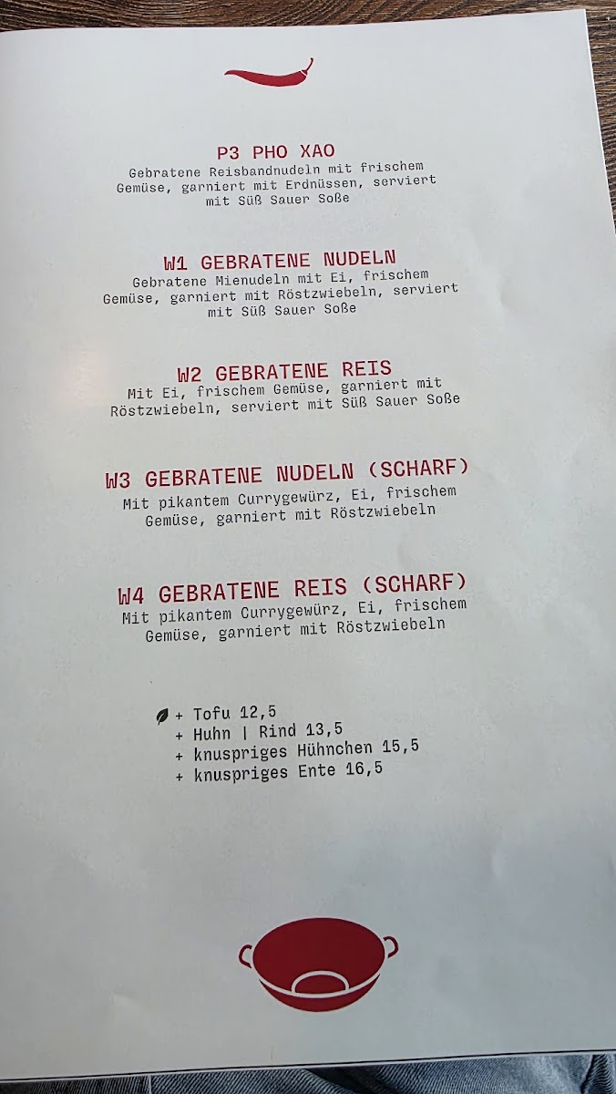 Alavu Vietnamesisches Restaurant Photo Menu 1