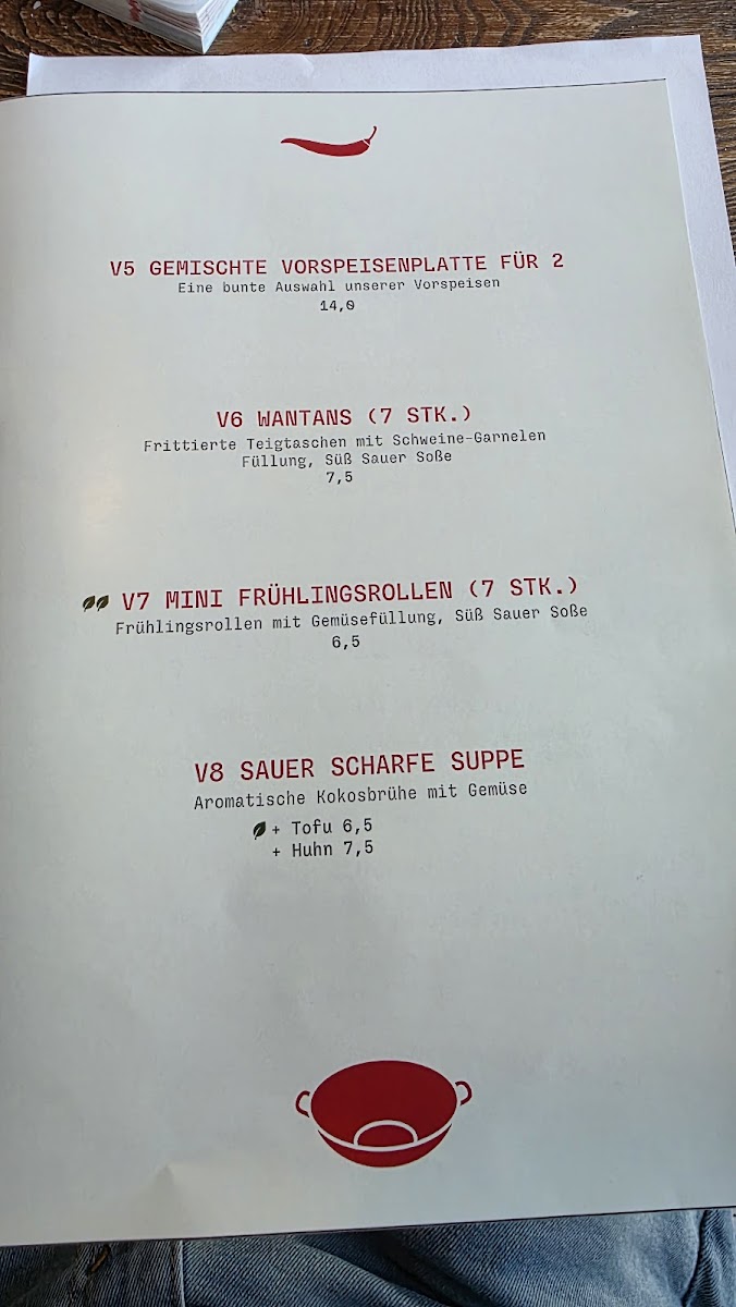 Alavu Vietnamesisches Restaurant Photo Menu 10